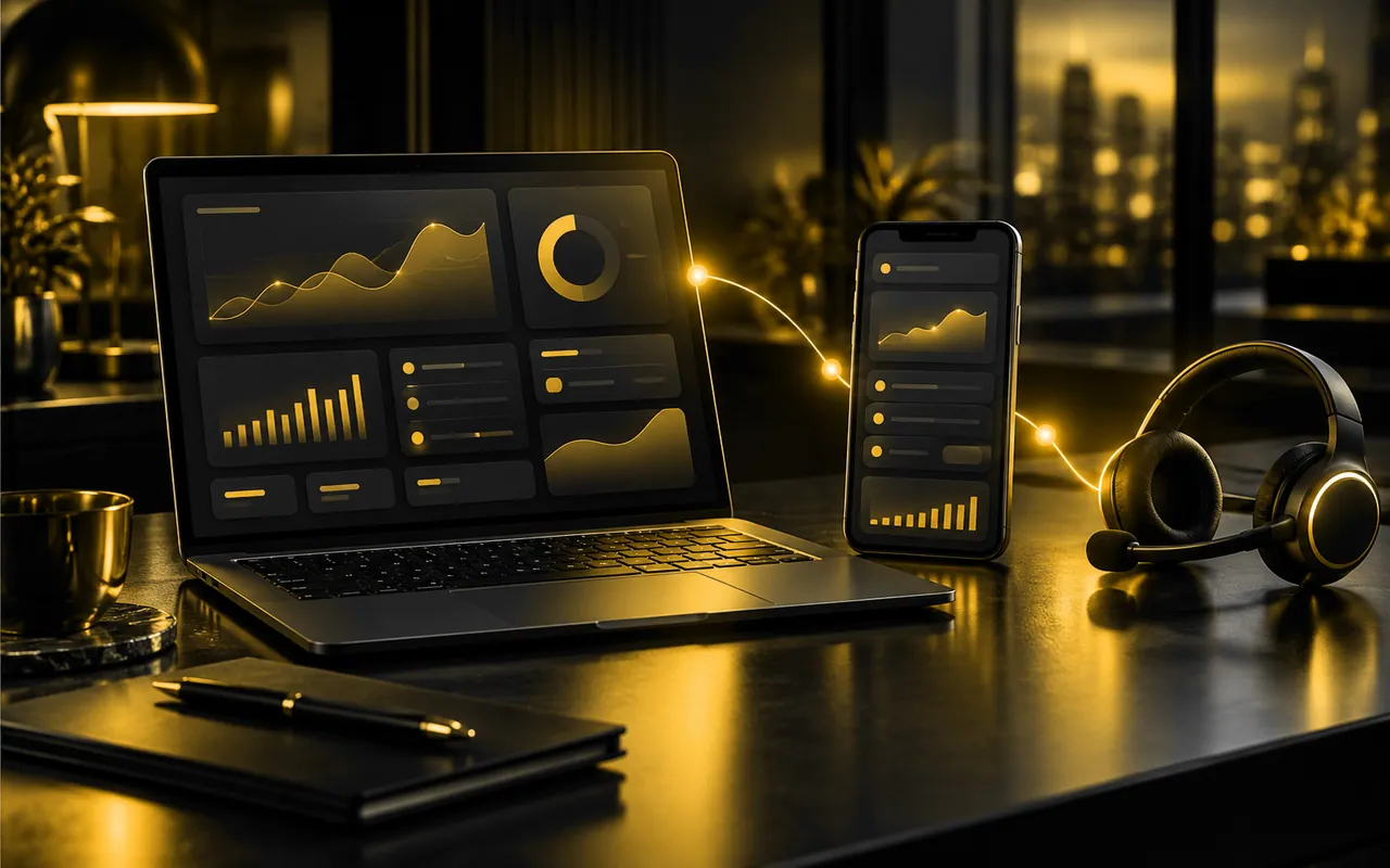 App Development & Business Automation in Santa Cruz, CA · Flowvantic